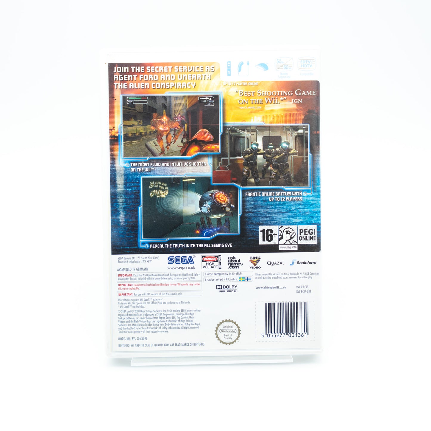 The Conduit - Nintendo Wii