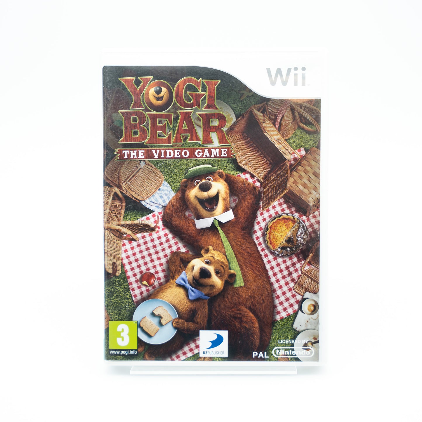 Yogi Bear - Nintendo Wii
