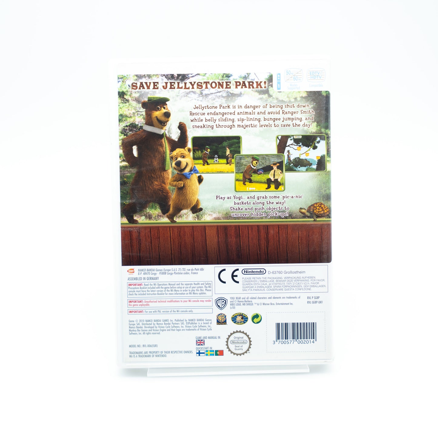 Yogi Bear - Nintendo Wii