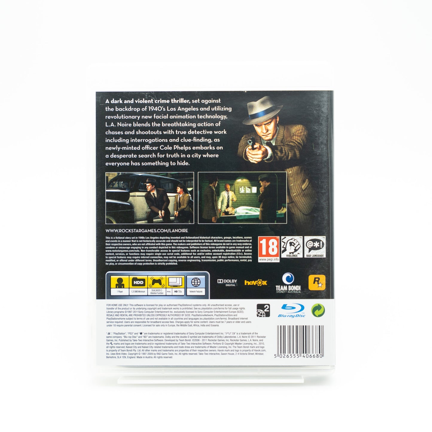 L.A. Noire - PlayStation 3