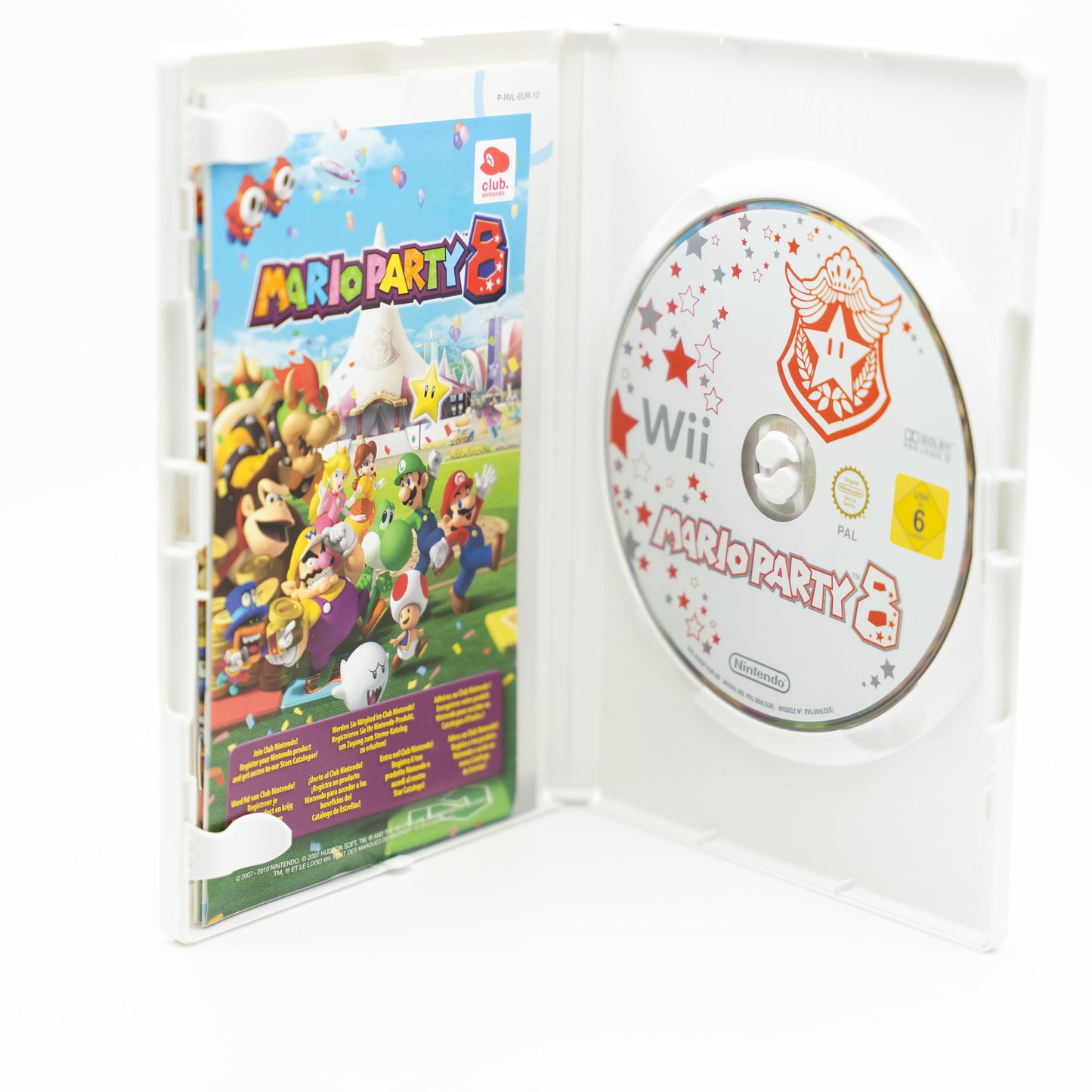 Mario Party 8 - Nintendo Wii