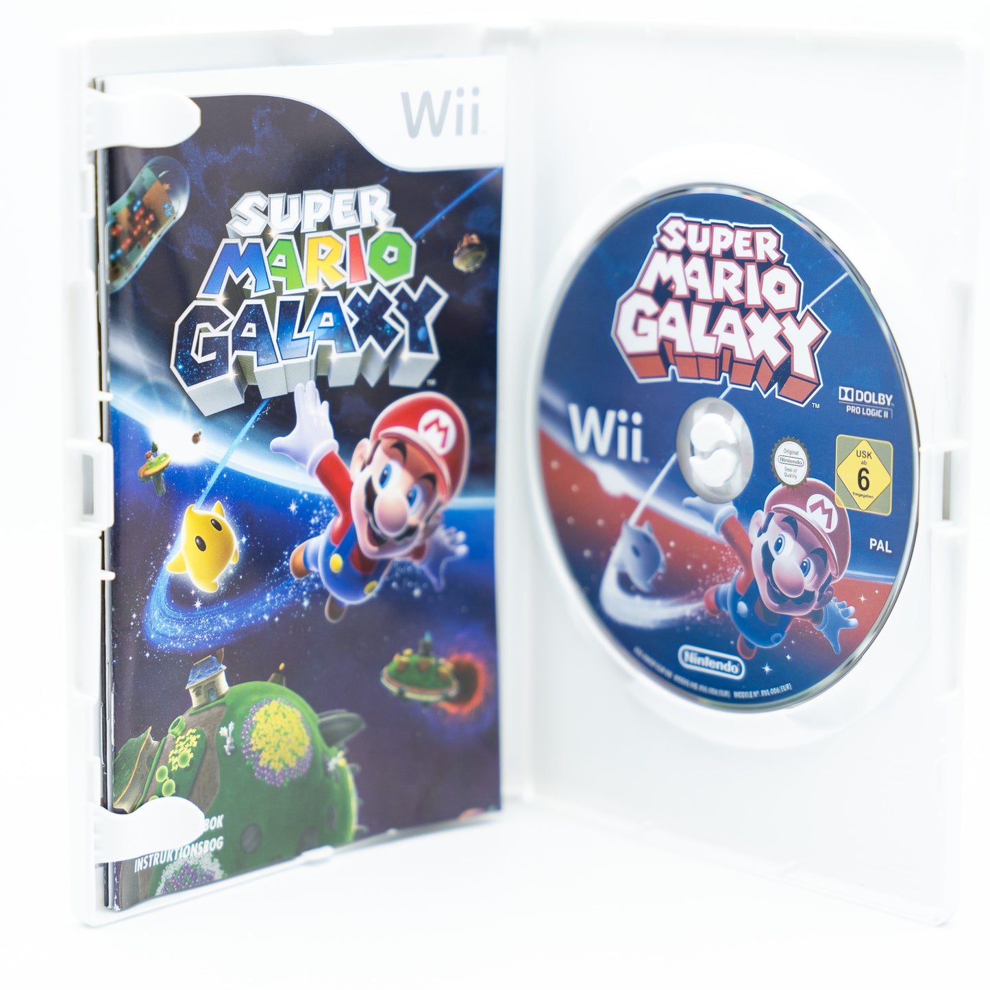 Super Mario Galaxy - Nintendo Wii