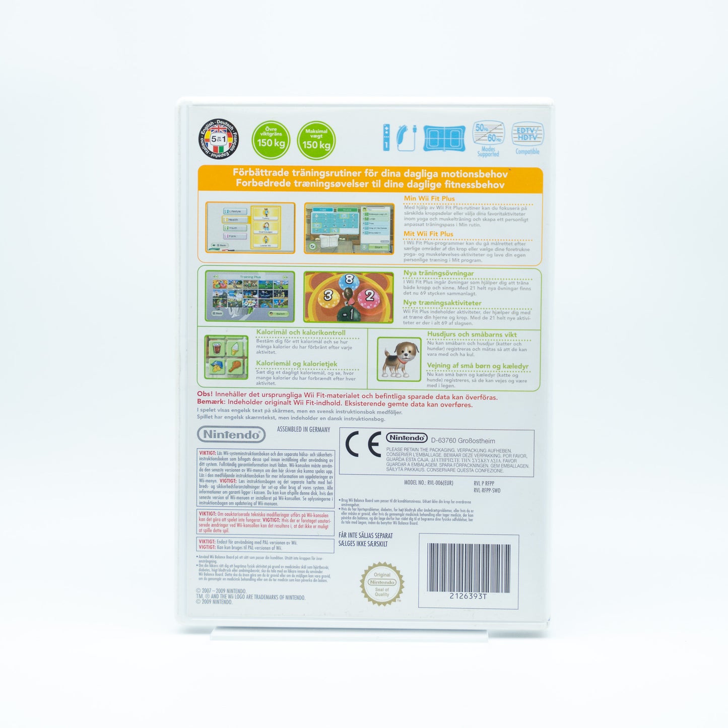 Wii Fit Plus - Nintendo Wii