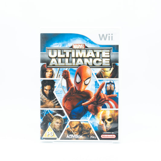 Marvel - Ultimate Alliance - Nintendo Wii