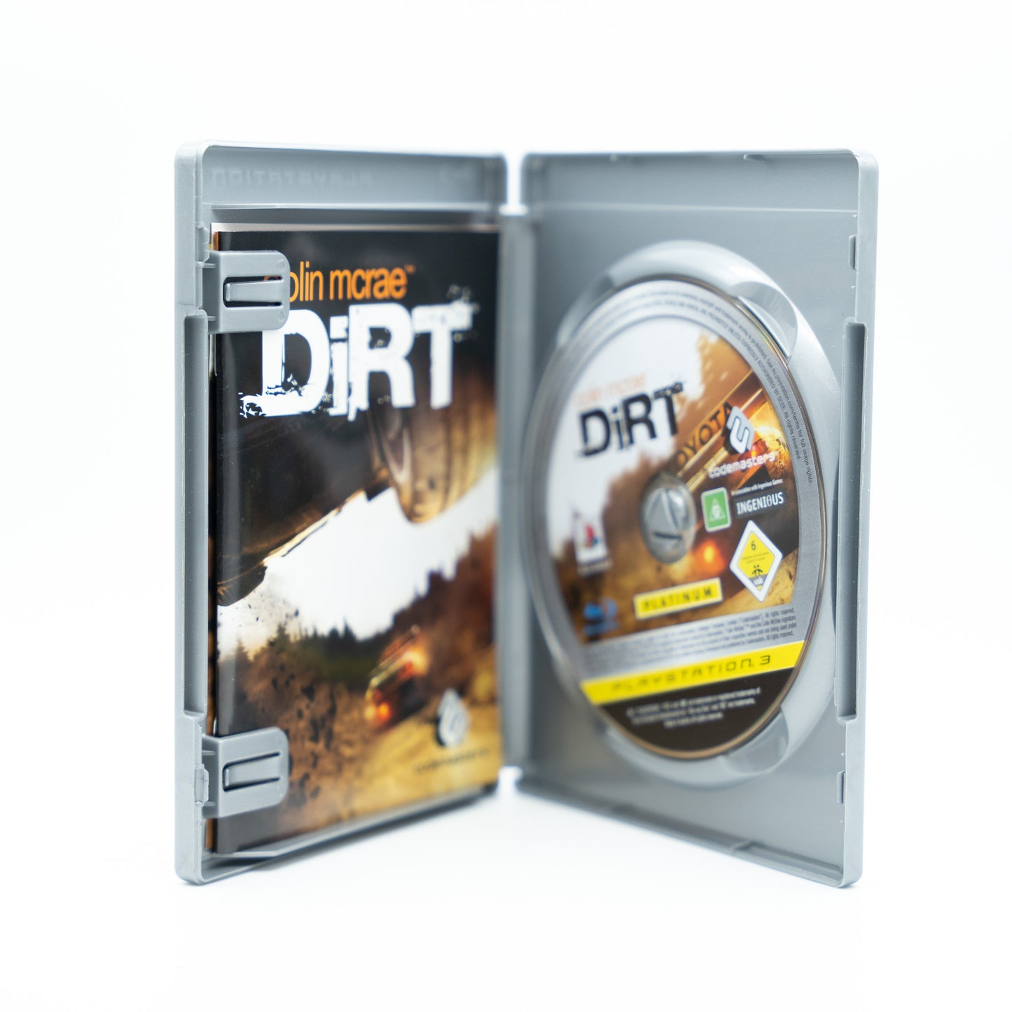 Colin McRae Dirt (Platinum) - PlayStation 3