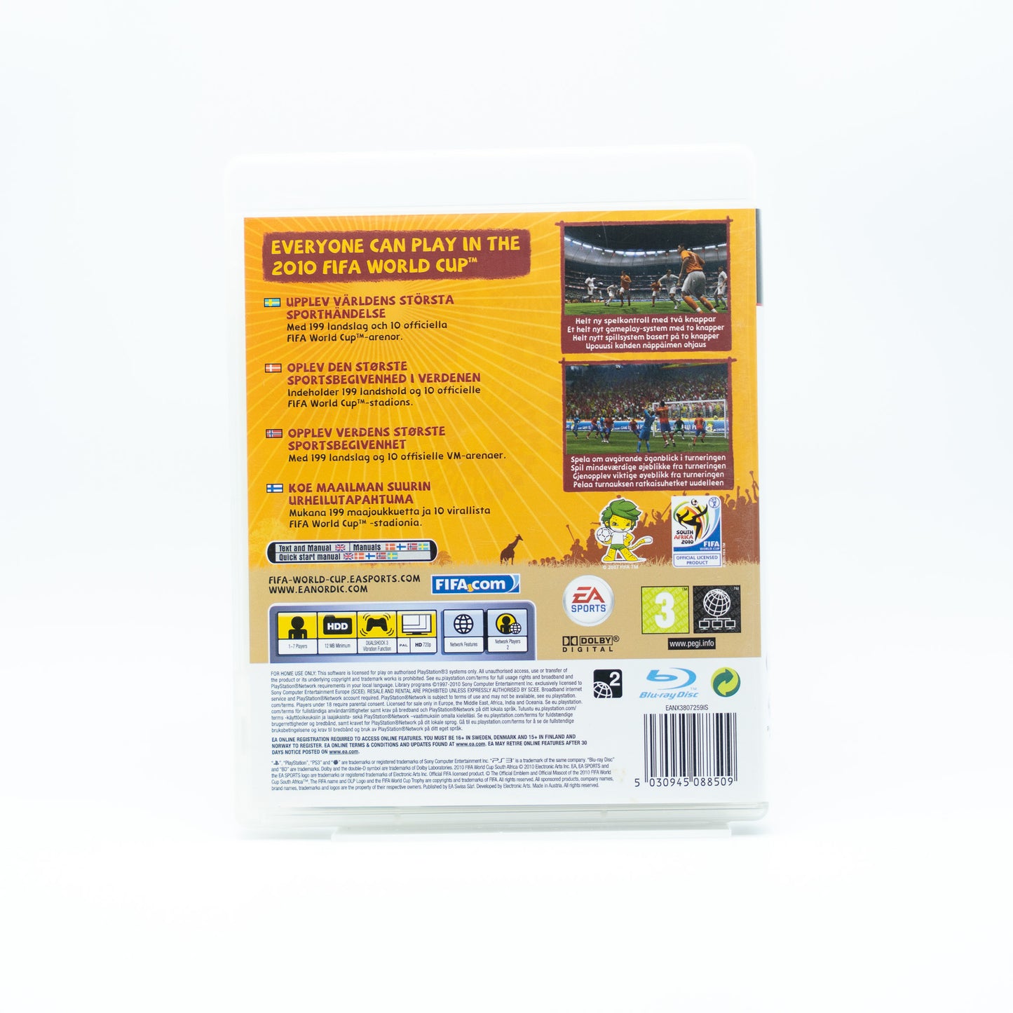 2010 Fifa World Cup South Africa - PlayStation 3