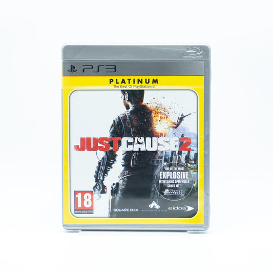 Just Cause 2 (Platinum) - PlayStation 3