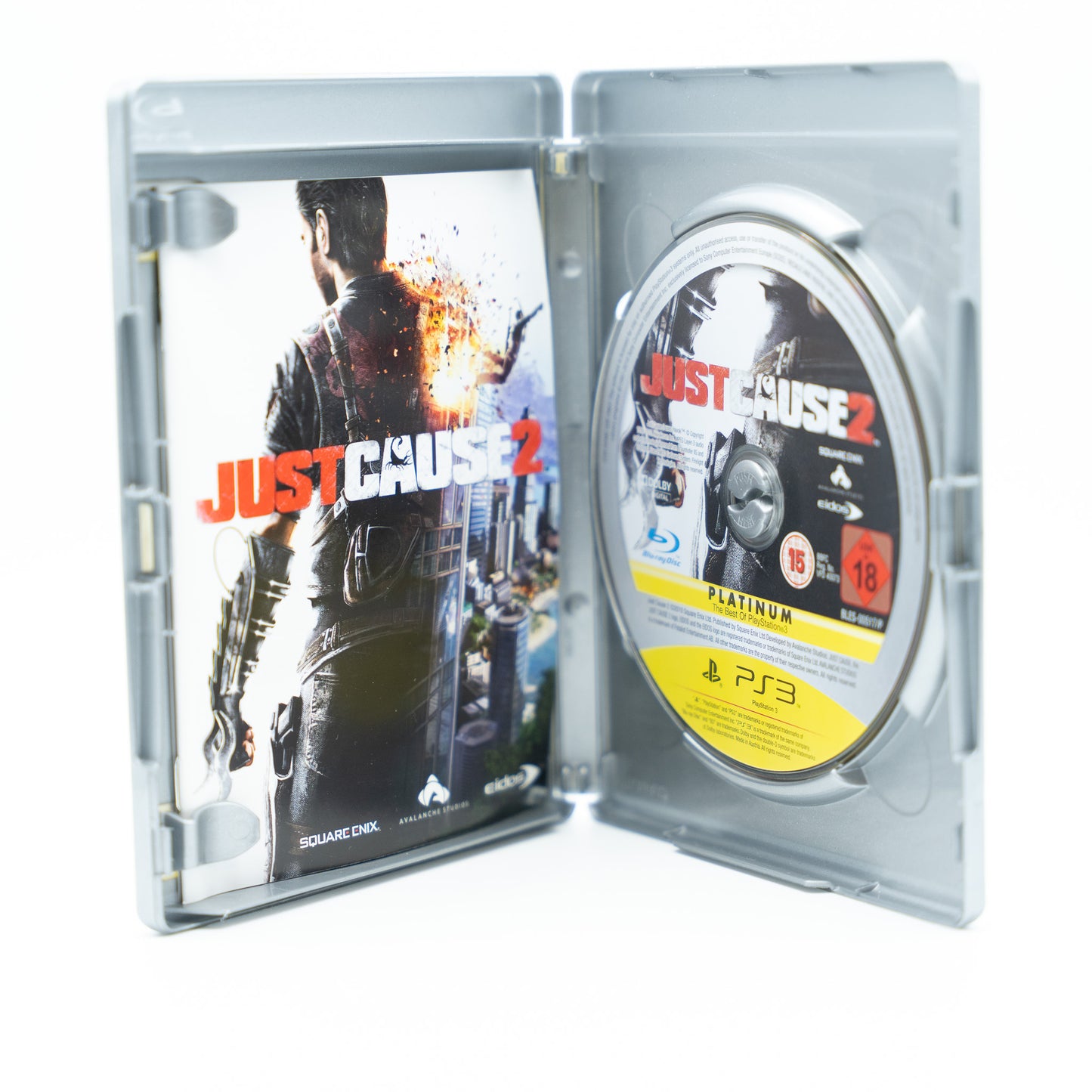 Just Cause 2 (Platinum) - PlayStation 3
