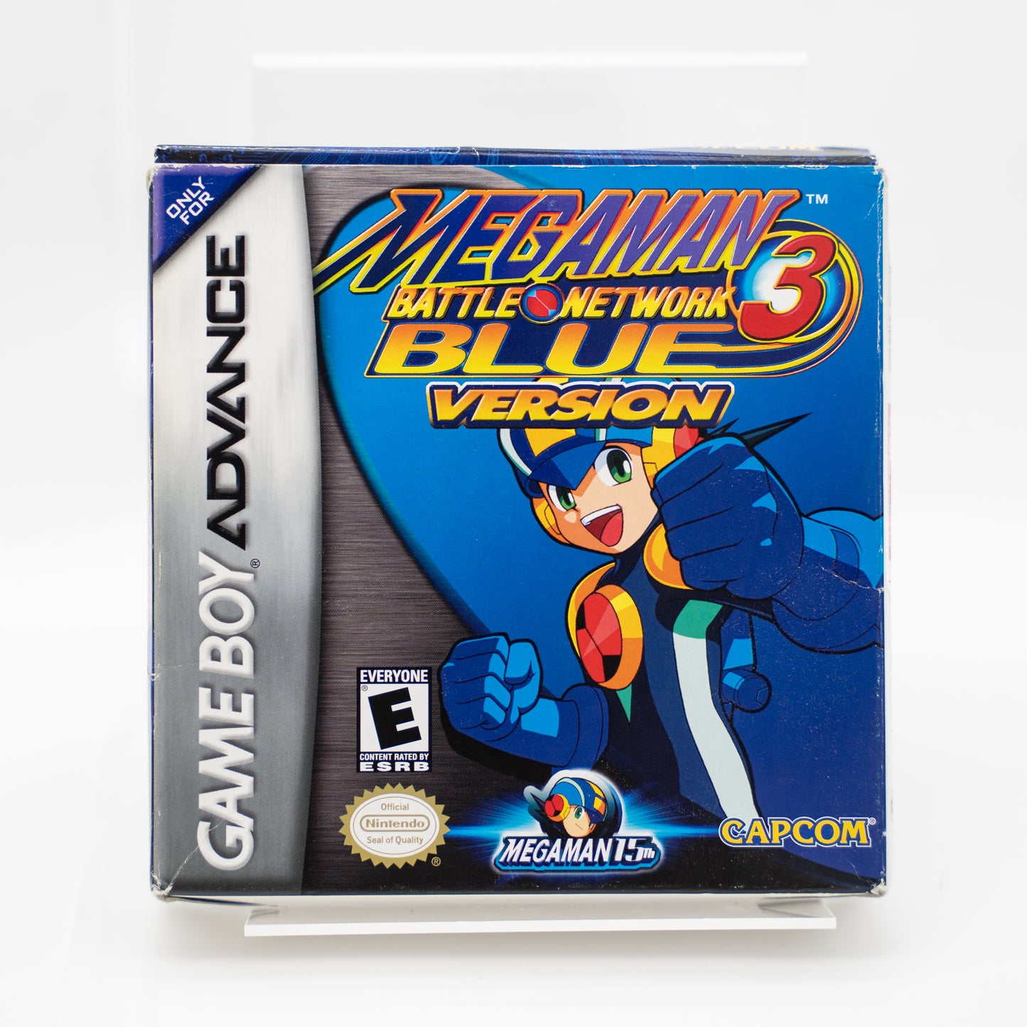 Mega Man Battle Network 3: Blue Version - Game Boy Advance (NTSC)