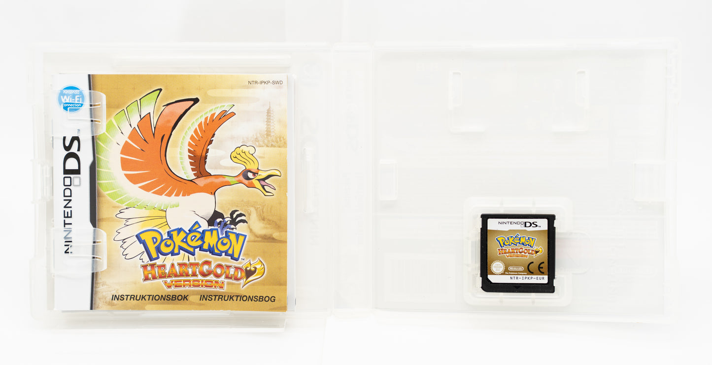 Pokémon HeartGold Version - Nintendo DS