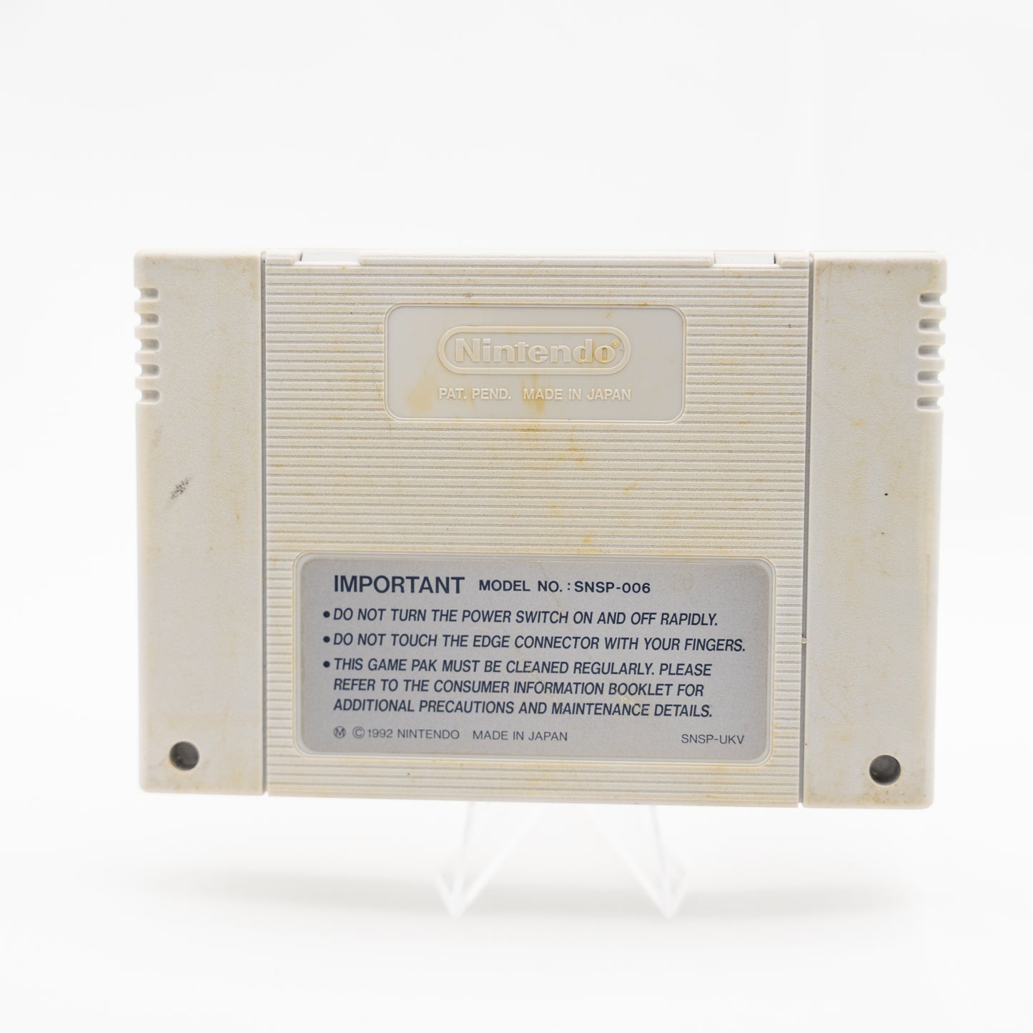 Bubsy - Super Nintendo (SNES)