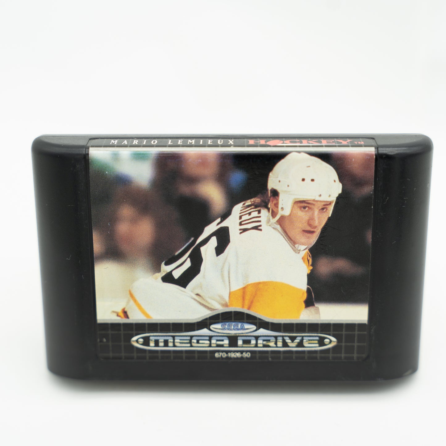 Mario Lemieux Hockey - SEGA Mega Drive