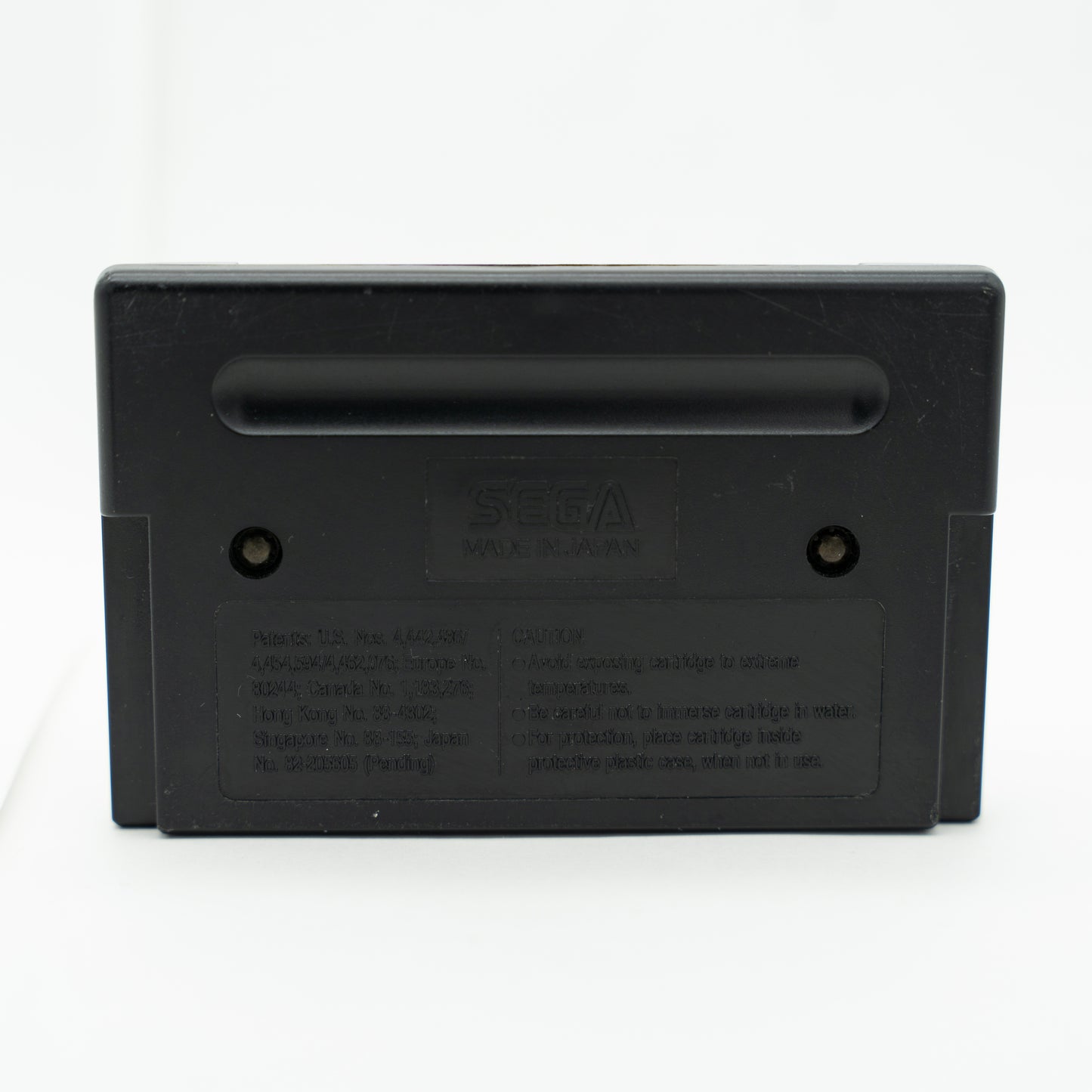 Mario Lemieux Hockey - SEGA Mega Drive