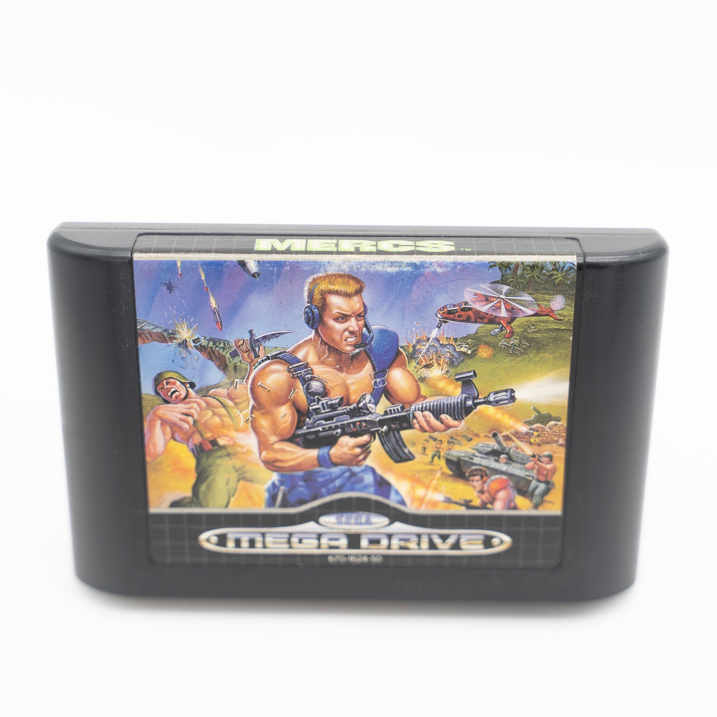 MERCS - SEGA Mega Drive