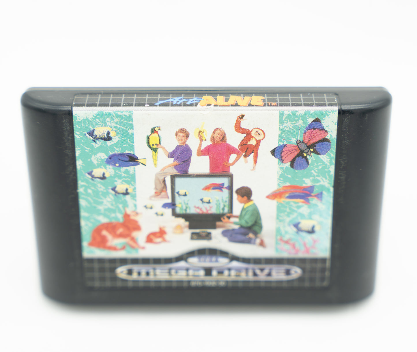 Art Alive! - SEGA Mega Drive