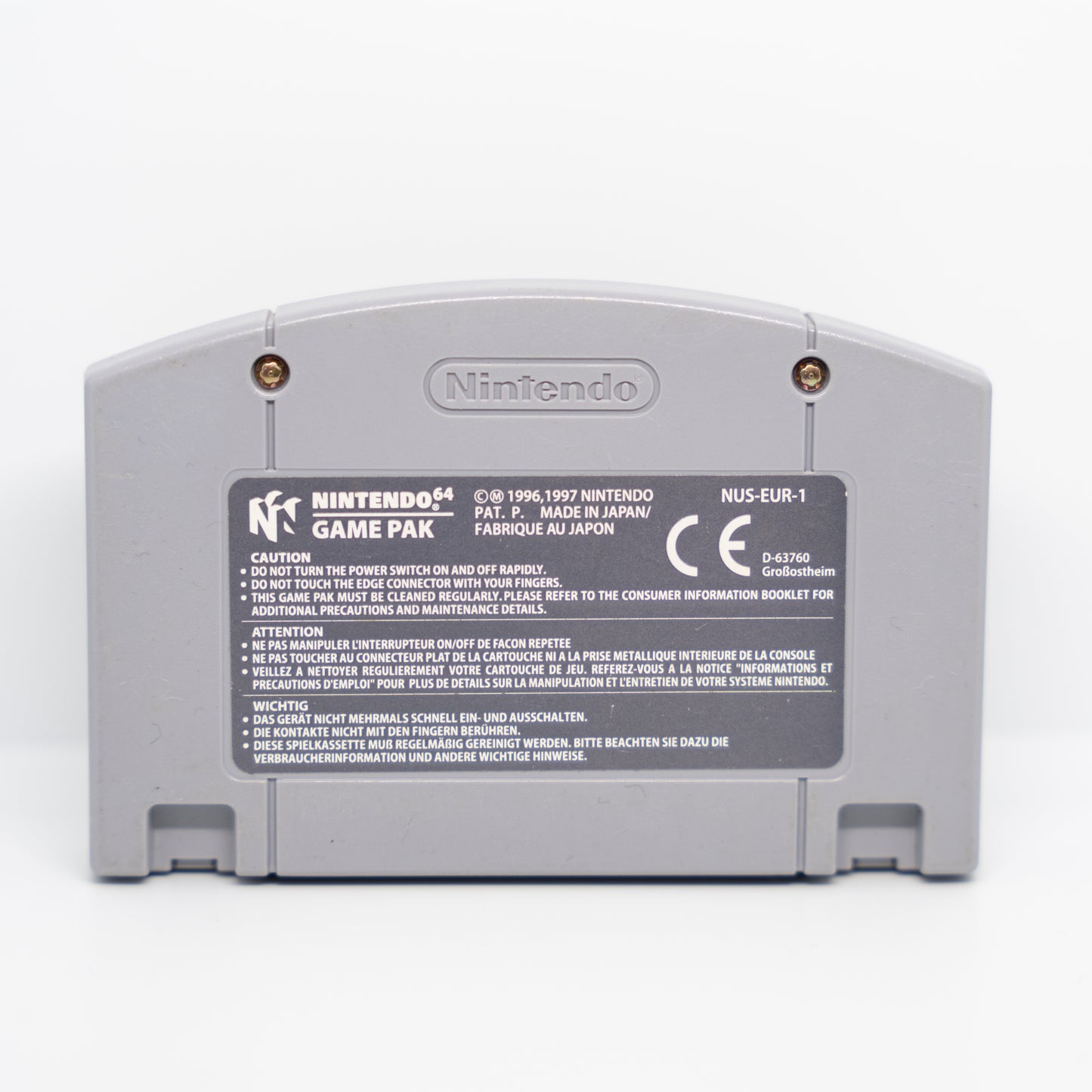 Cruis'n USA - Nintendo 64