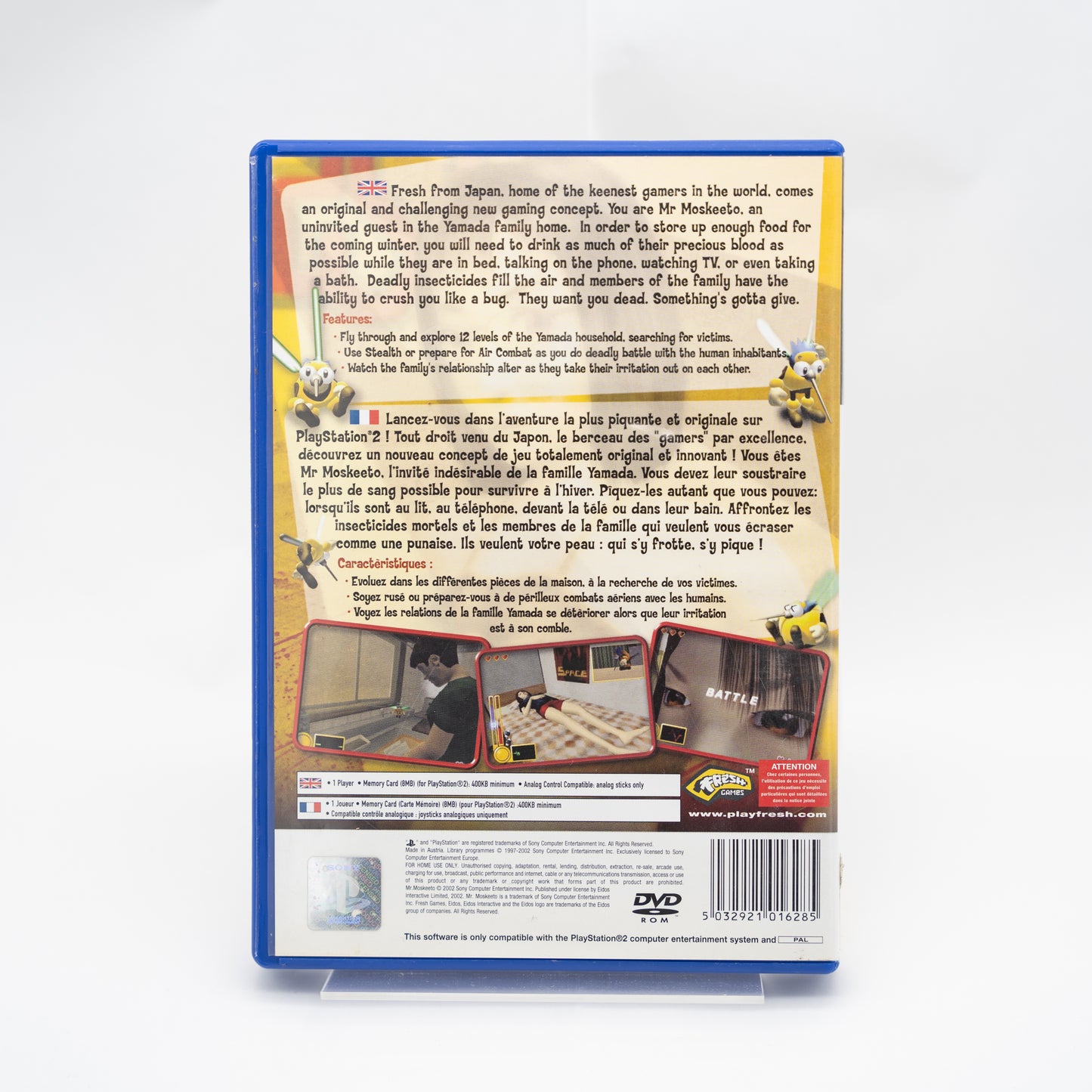 Mr Moskeeto - PlayStation 2