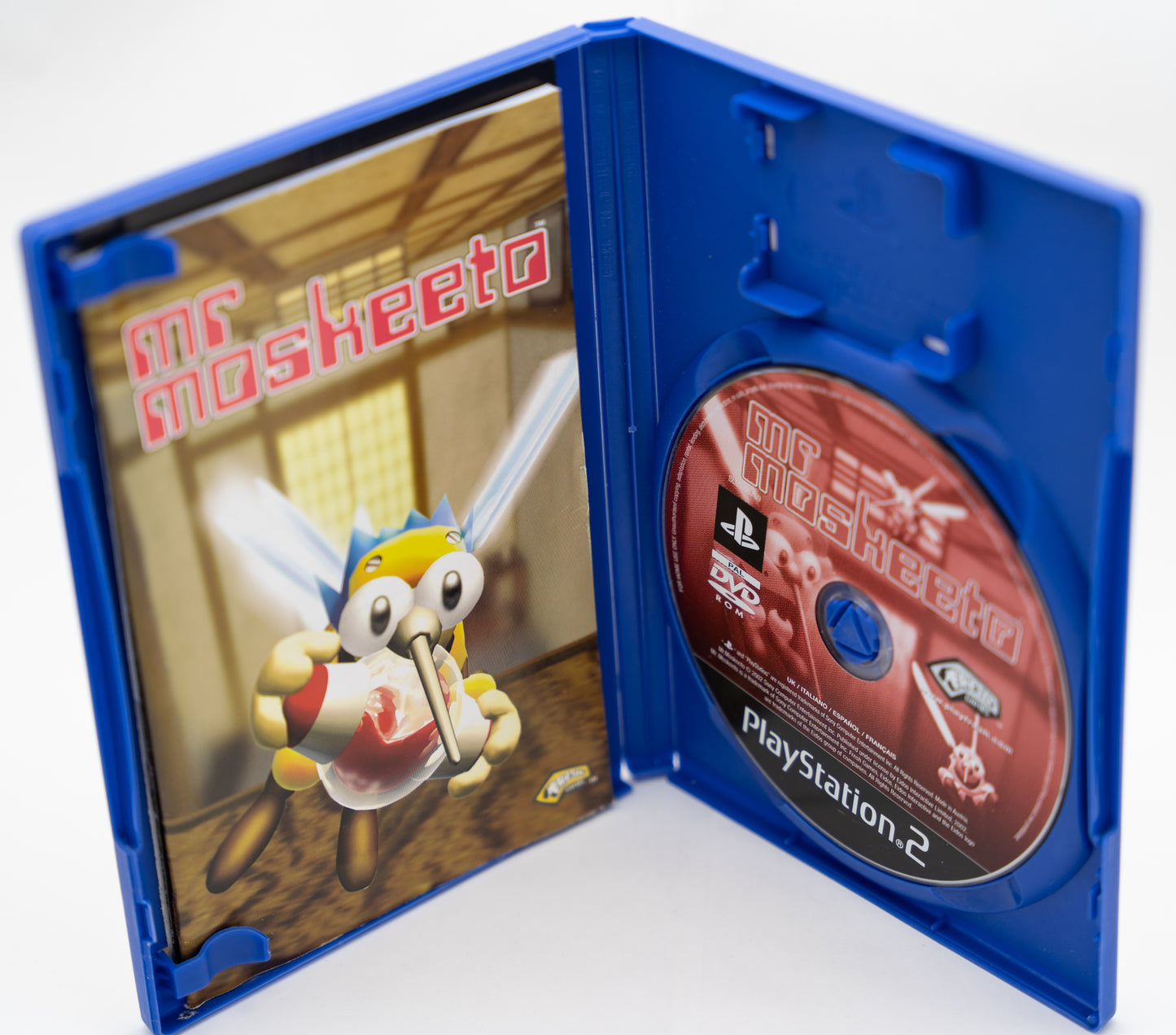 Mr Moskeeto - PlayStation 2