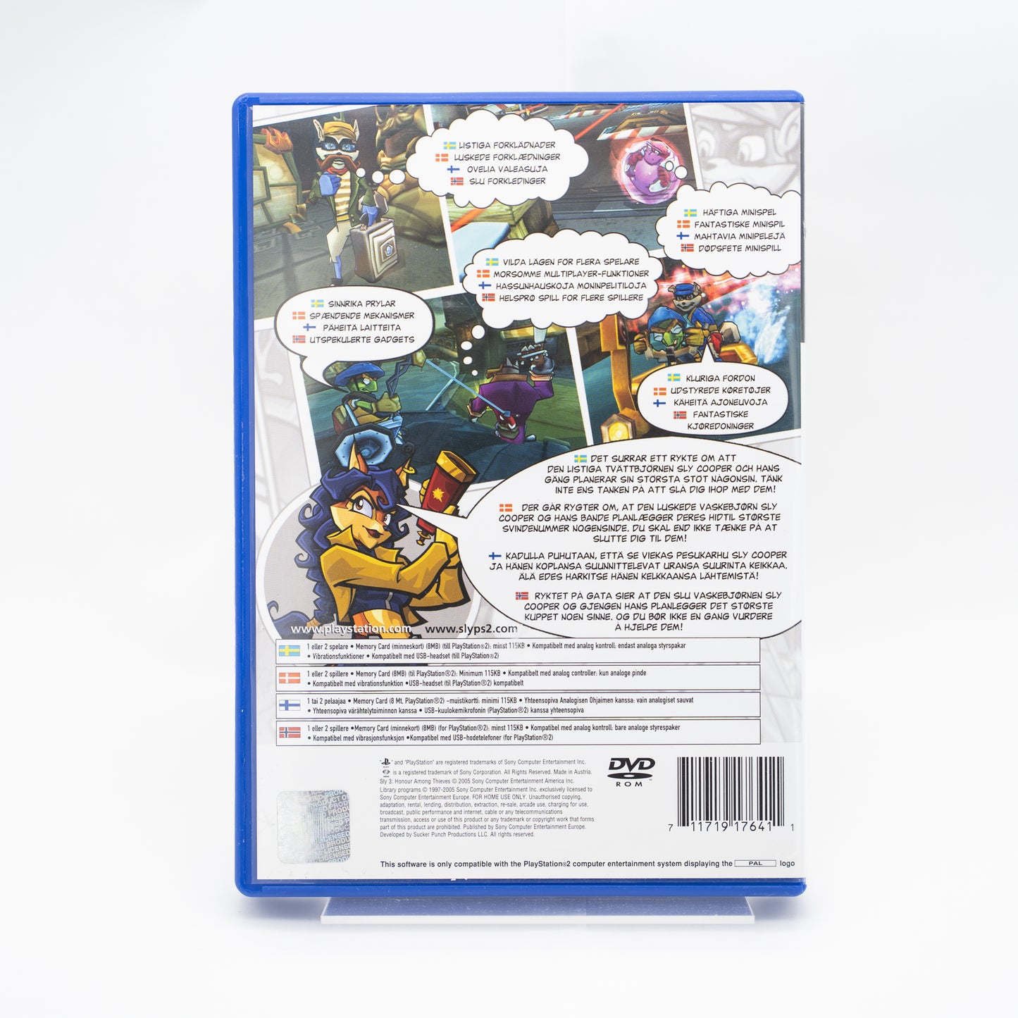 Sly 3: Honor Among Thieves - PlayStation 2