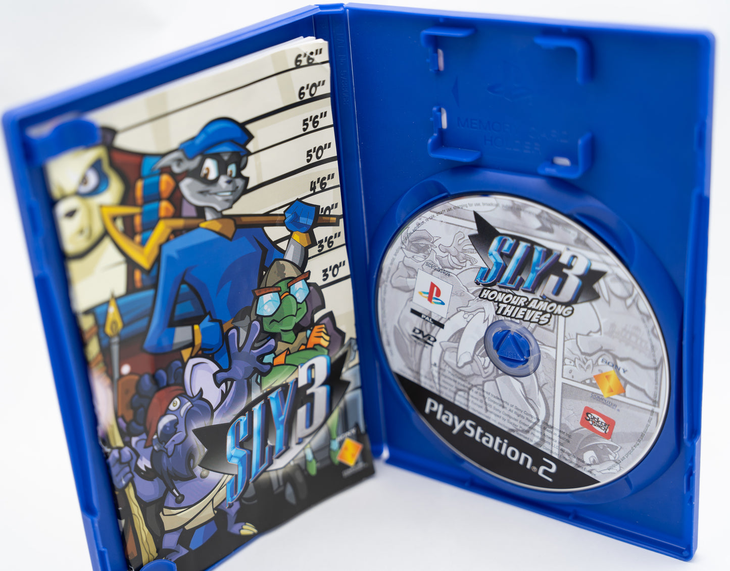 Sly 3: Honor Among Thieves - PlayStation 2