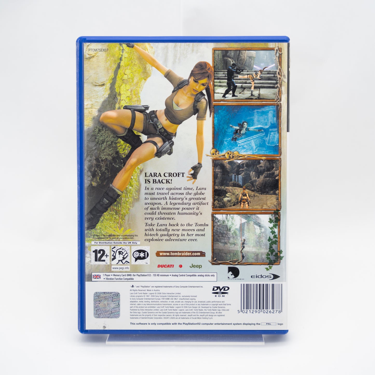 Lara Croft Tomb Raider: Legend - PlayStation 2