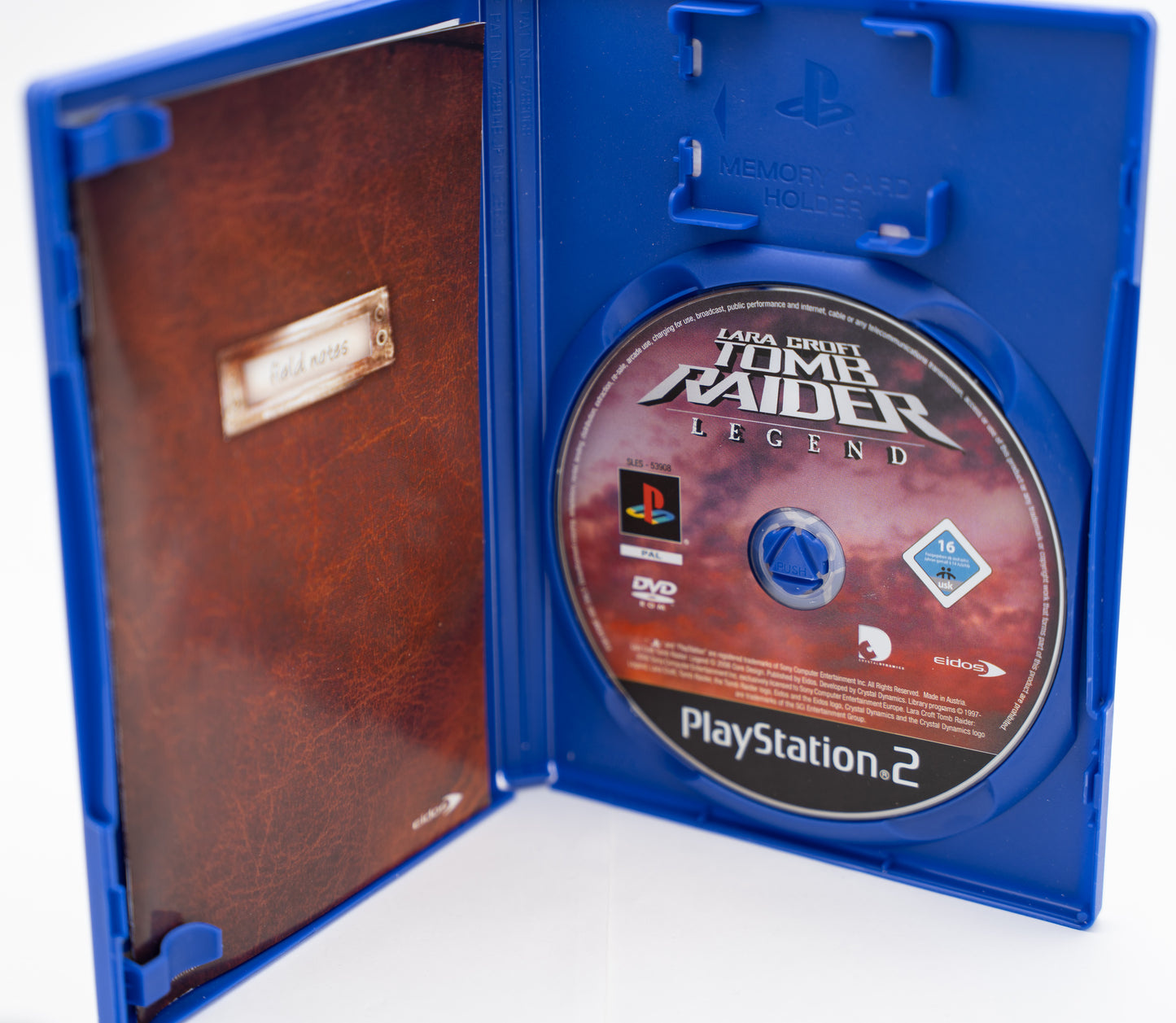 Lara Croft Tomb Raider: Legend - PlayStation 2