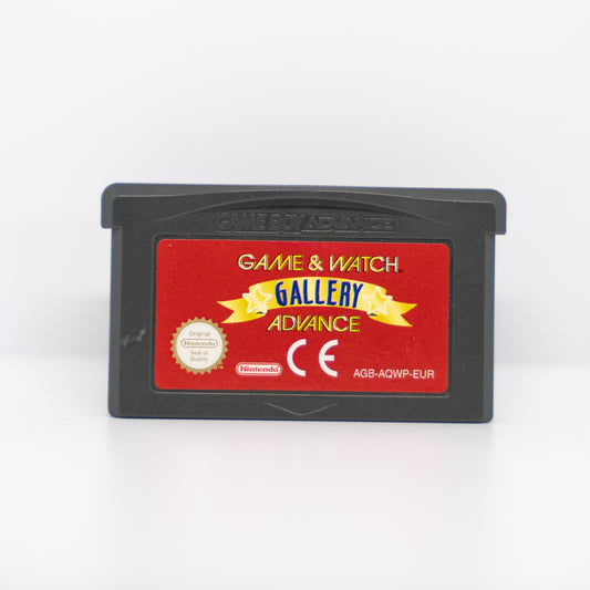 Game & Watch Gallery Advance - Game Boy Advance