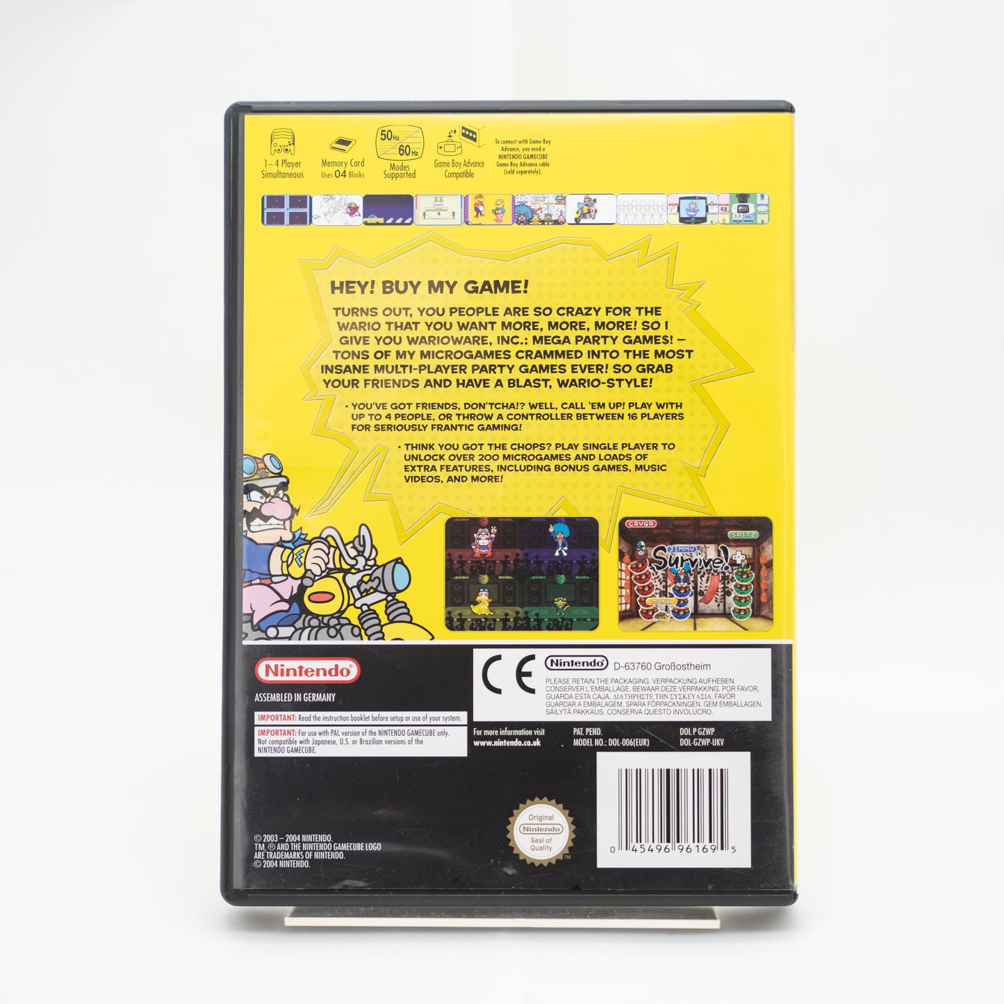 WarioWare, Inc.: Mega Party Game$! - GameCube