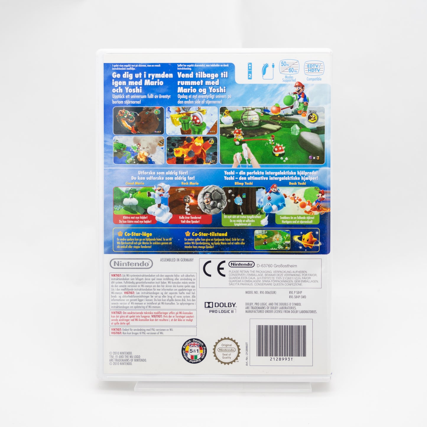Super Mario Galaxy 2 - Nintendo Wii