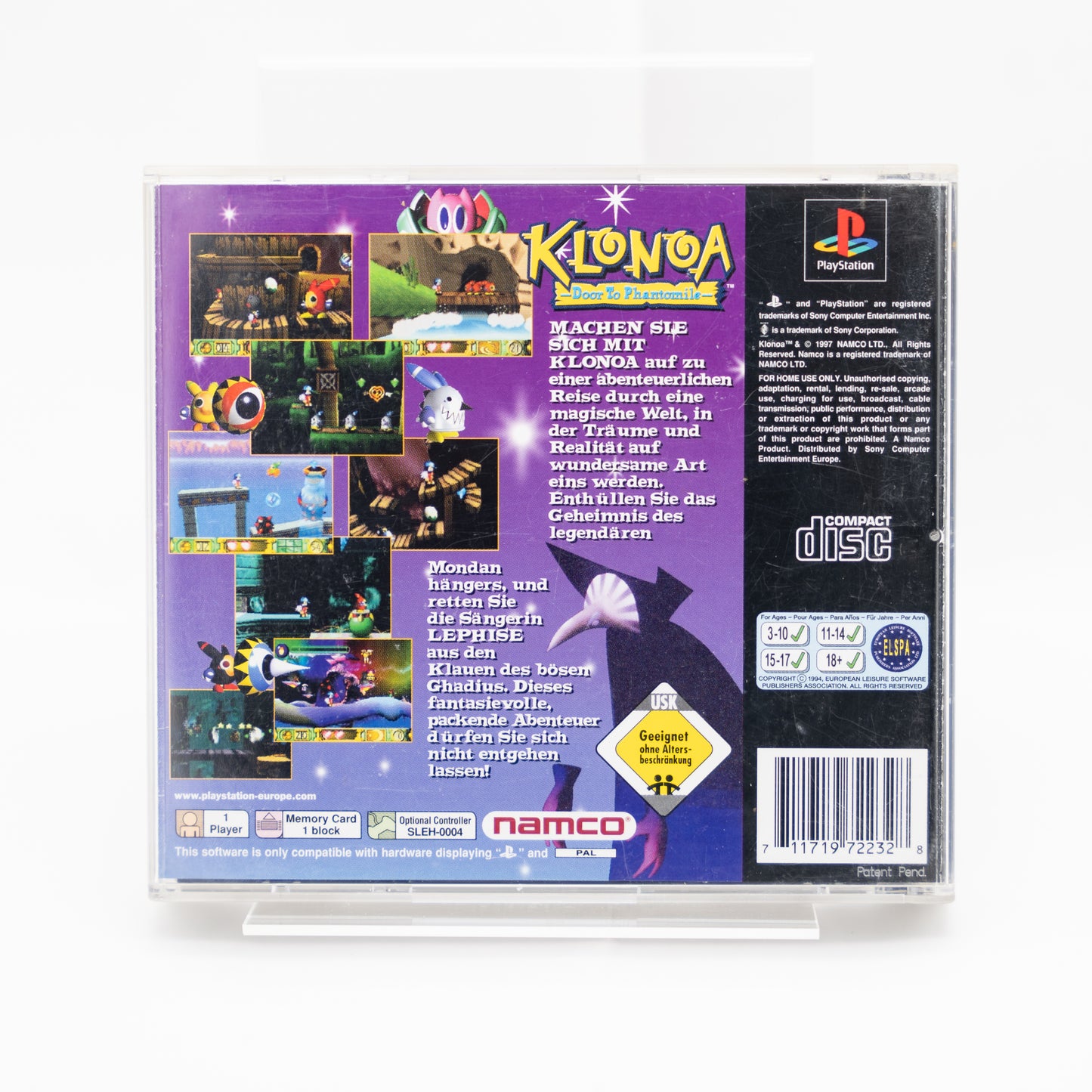 Klonoa: Door to Phantomile - PlayStation 1
