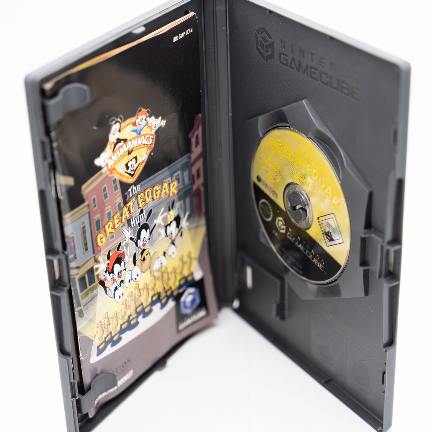 Animaniacs: The Great Edgar Hunt - GameCube