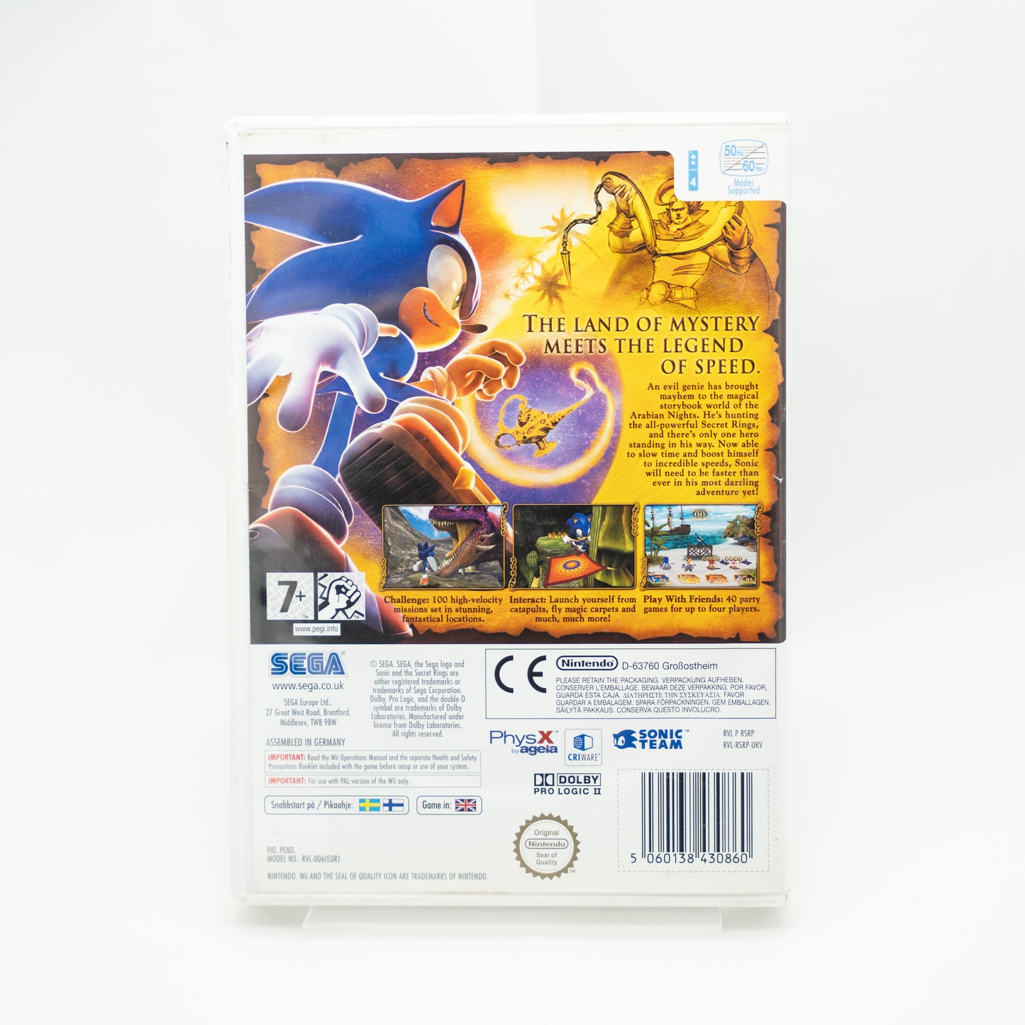 Sonic and the Secret Rings - Nintendo Wii