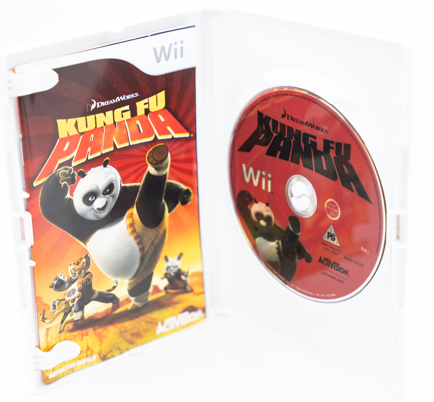 Kung Fu Panda - Nintendo Wii
