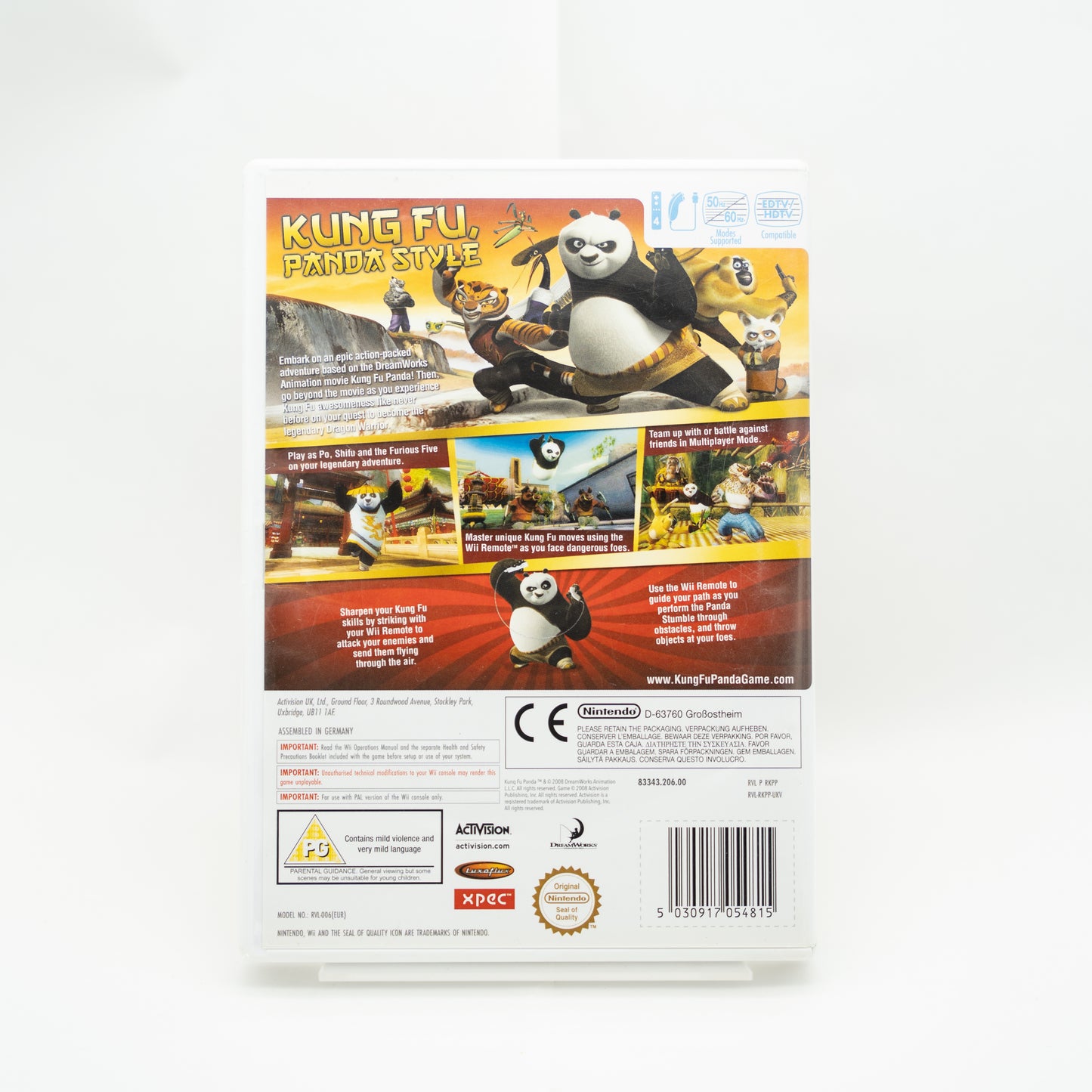 Kung Fu Panda - Nintendo Wii