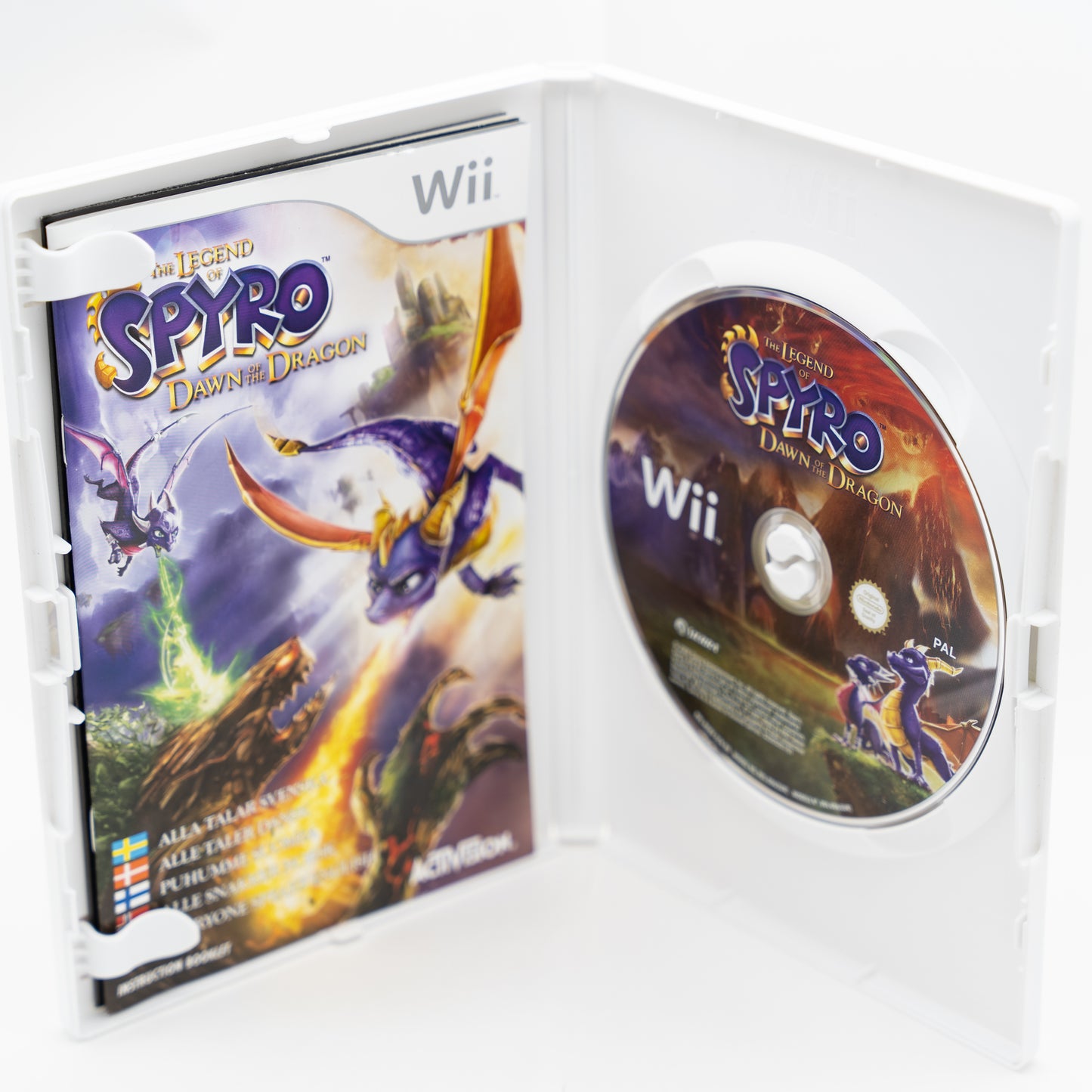 The Legend of Spyro: Dawn of the Dragon - Nintendo Wii