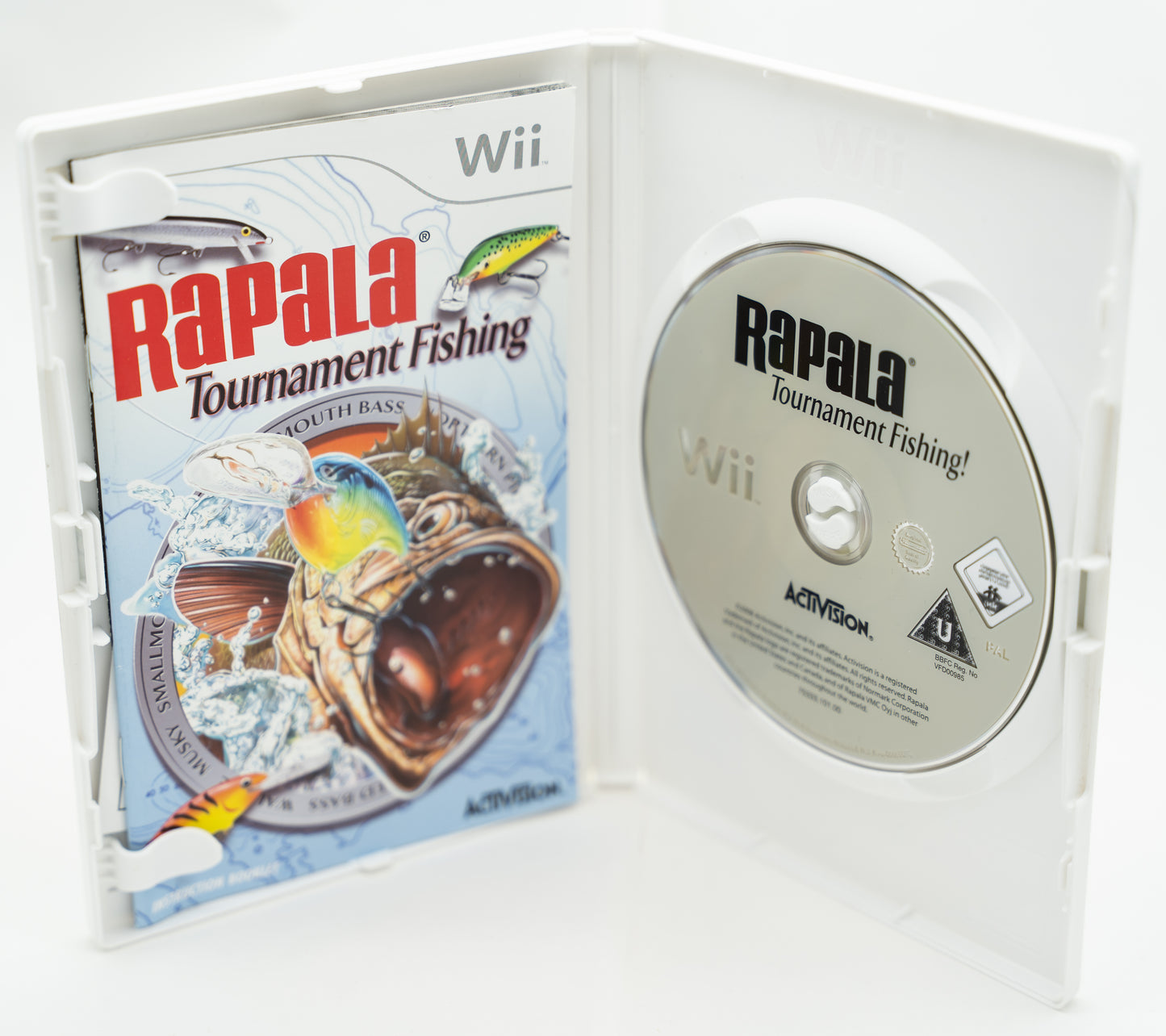 Rapala Tournament Fishing - Nintendo Wii