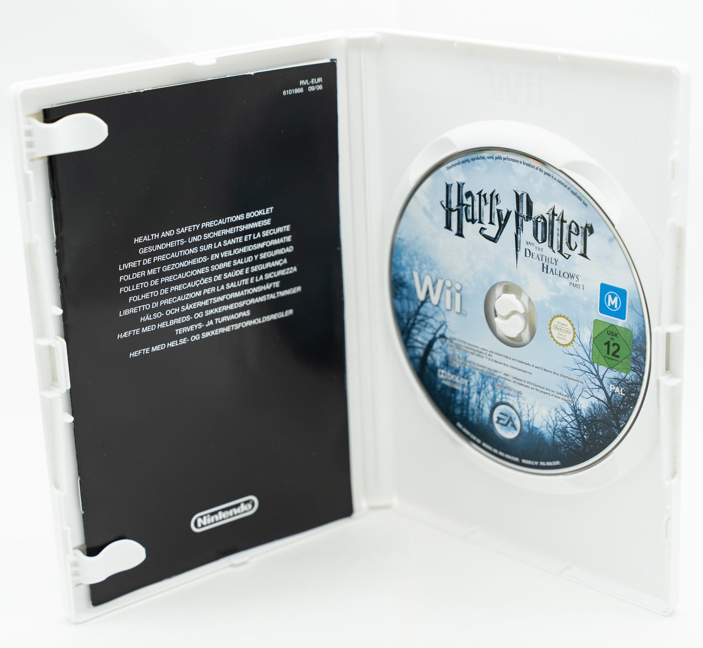 Harry Potter and the Deathly Hallows: Part 1 - Nintendo Wii