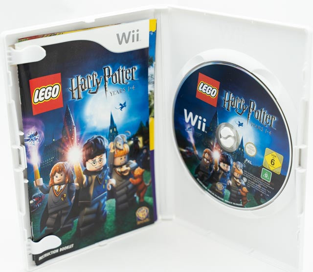 Lego Harry Potter: Years 1-4 - Nintendo Wii