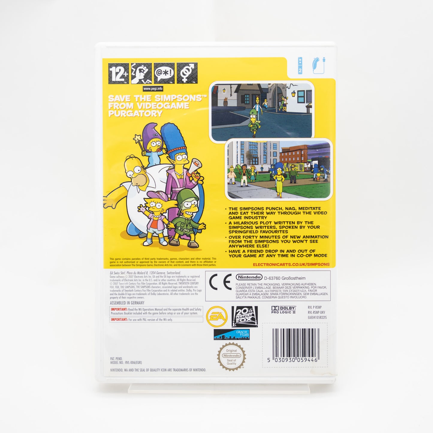 The Simpsons Game - Nintendo Wii