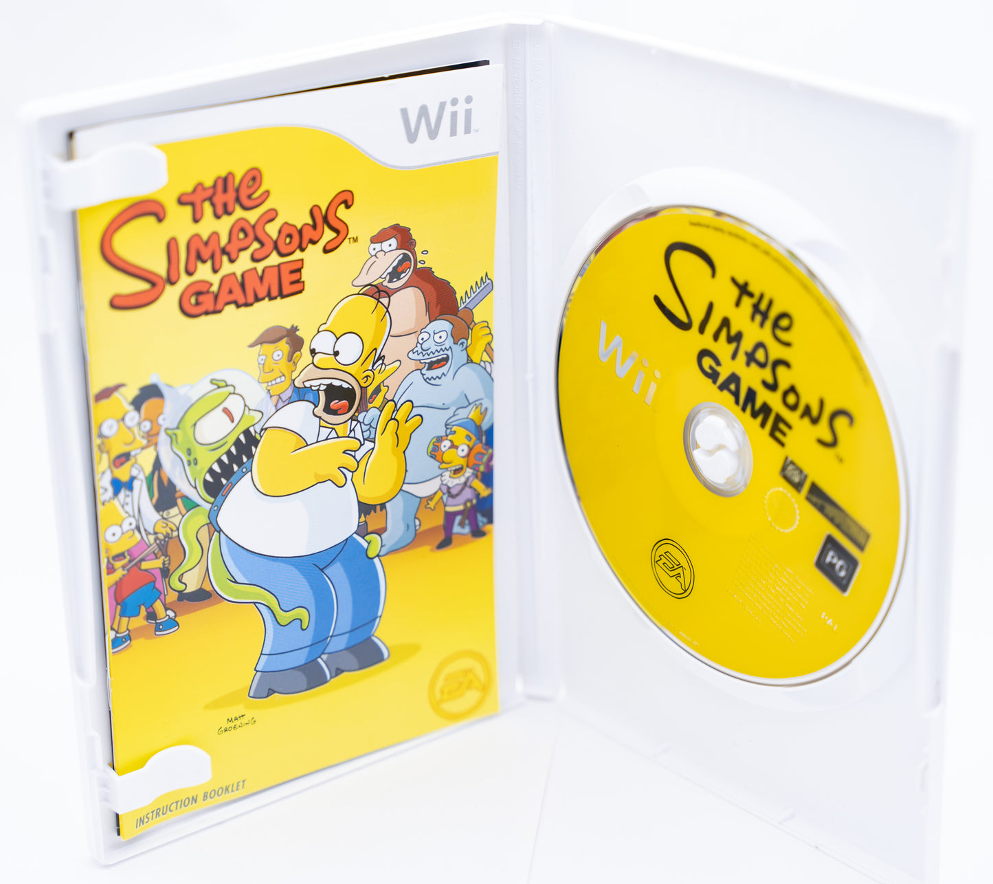 The Simpsons Game - Nintendo Wii