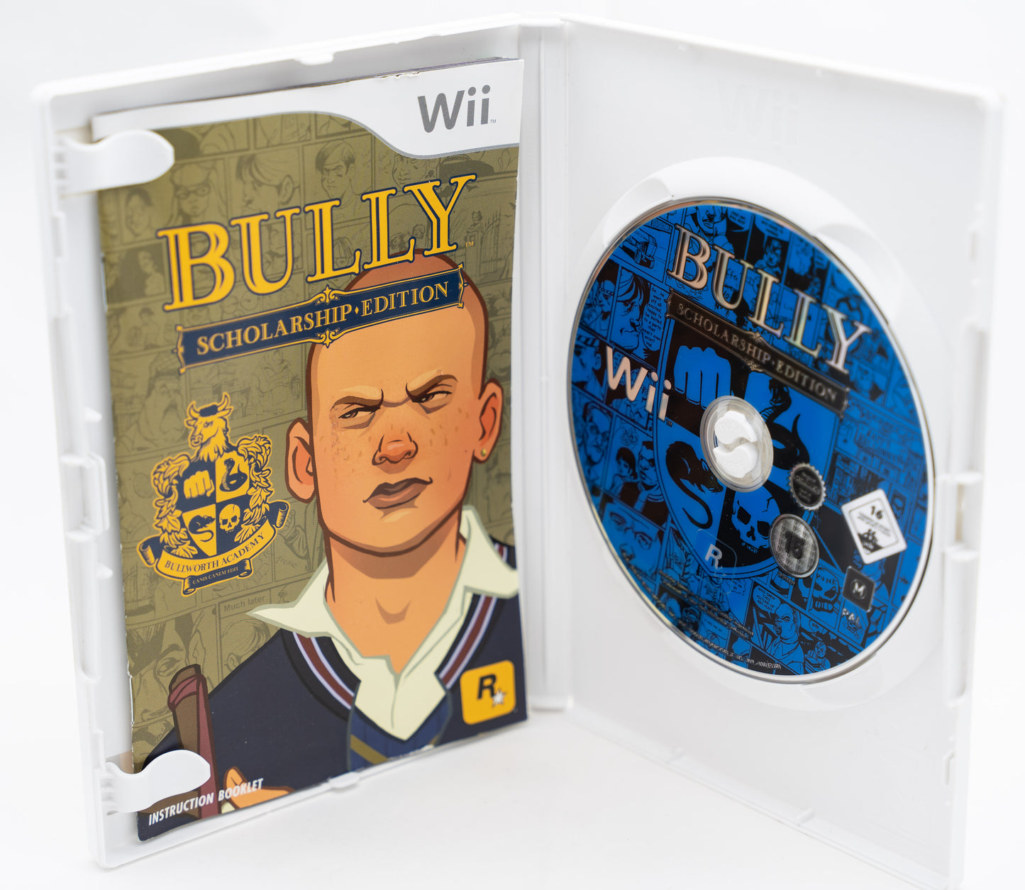 Bully: Scholarship Edition - Nintendo Wii