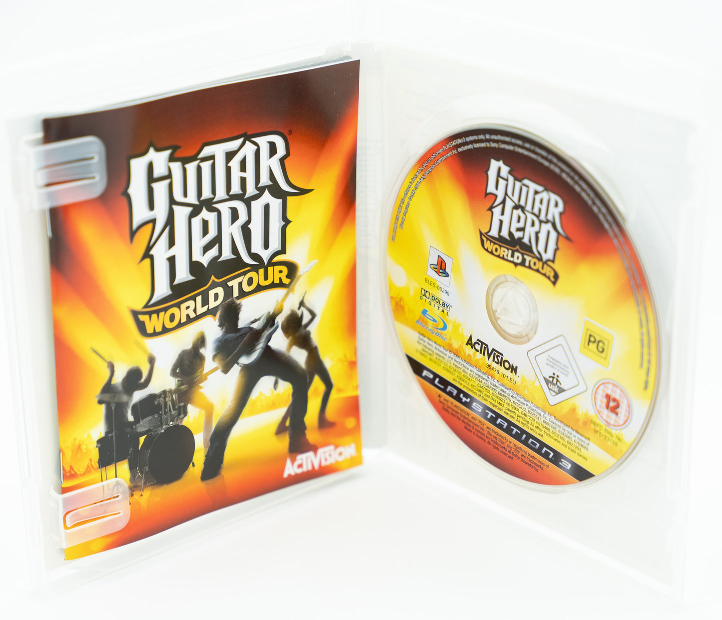 Guitar Hero: World Tour - PlayStation 3