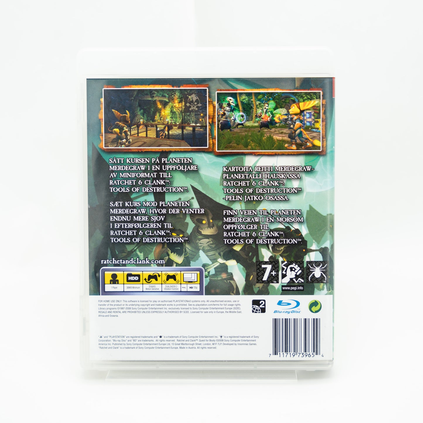 Ratchet & Clank: Quest for Booty - PlayStation 3