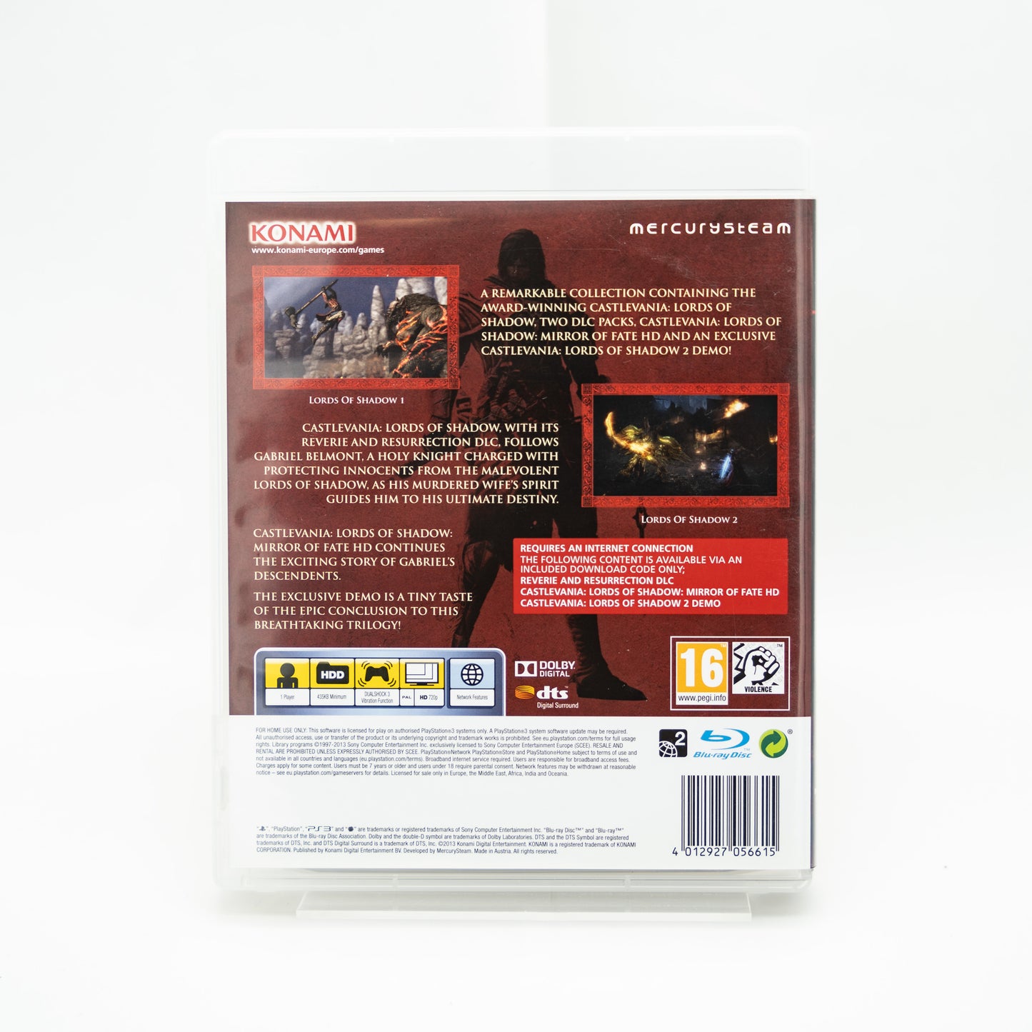 Castlevania: Lords of Shadow Collection - PlayStation 3