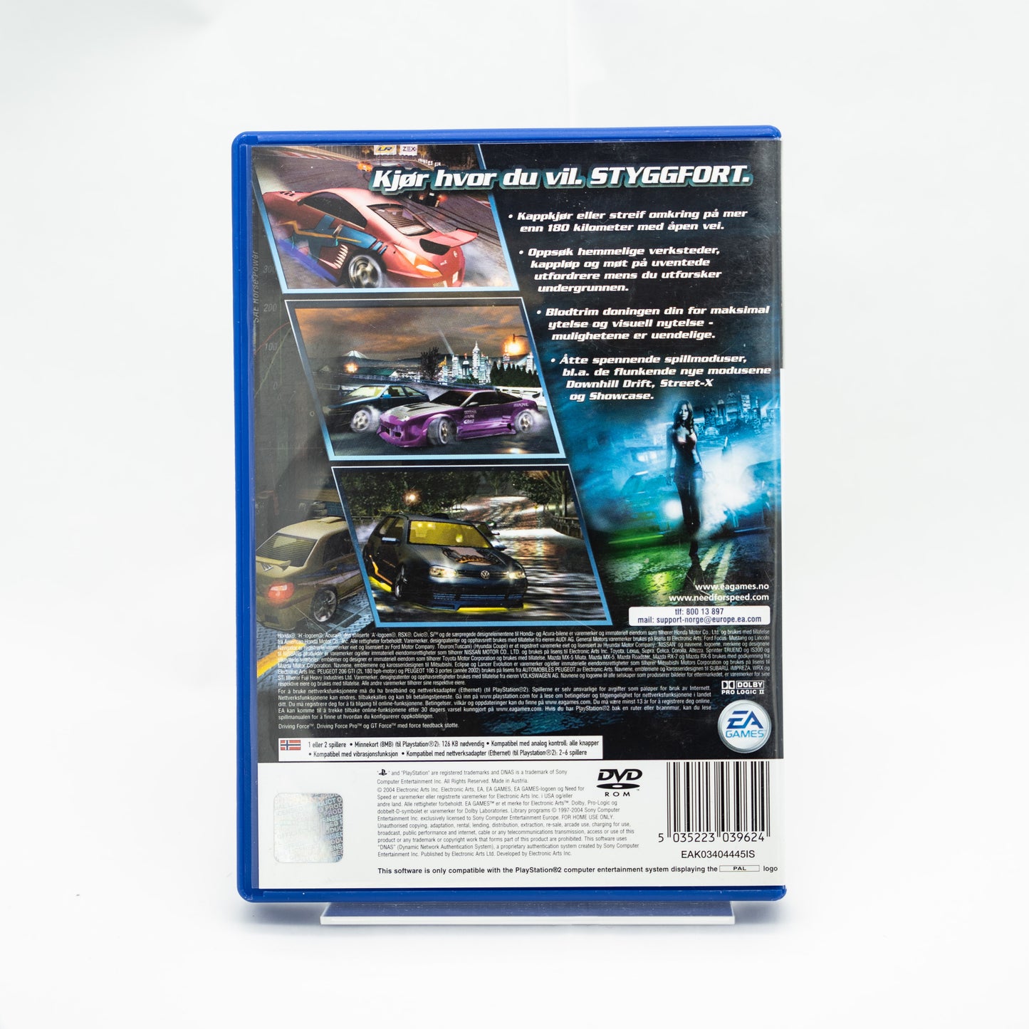 Need For Speed: Underground 2 - PlayStation 2
