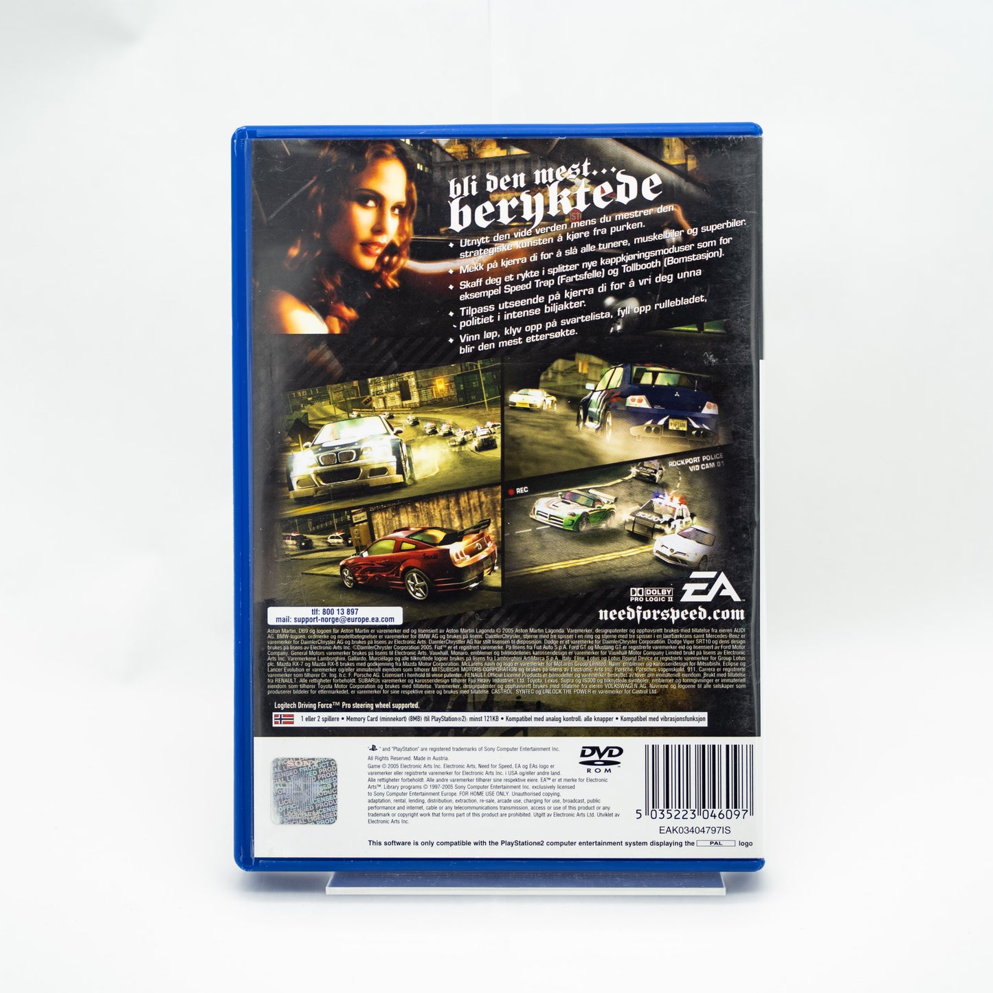 Need For Speed: Most Wanted - PlayStation 2