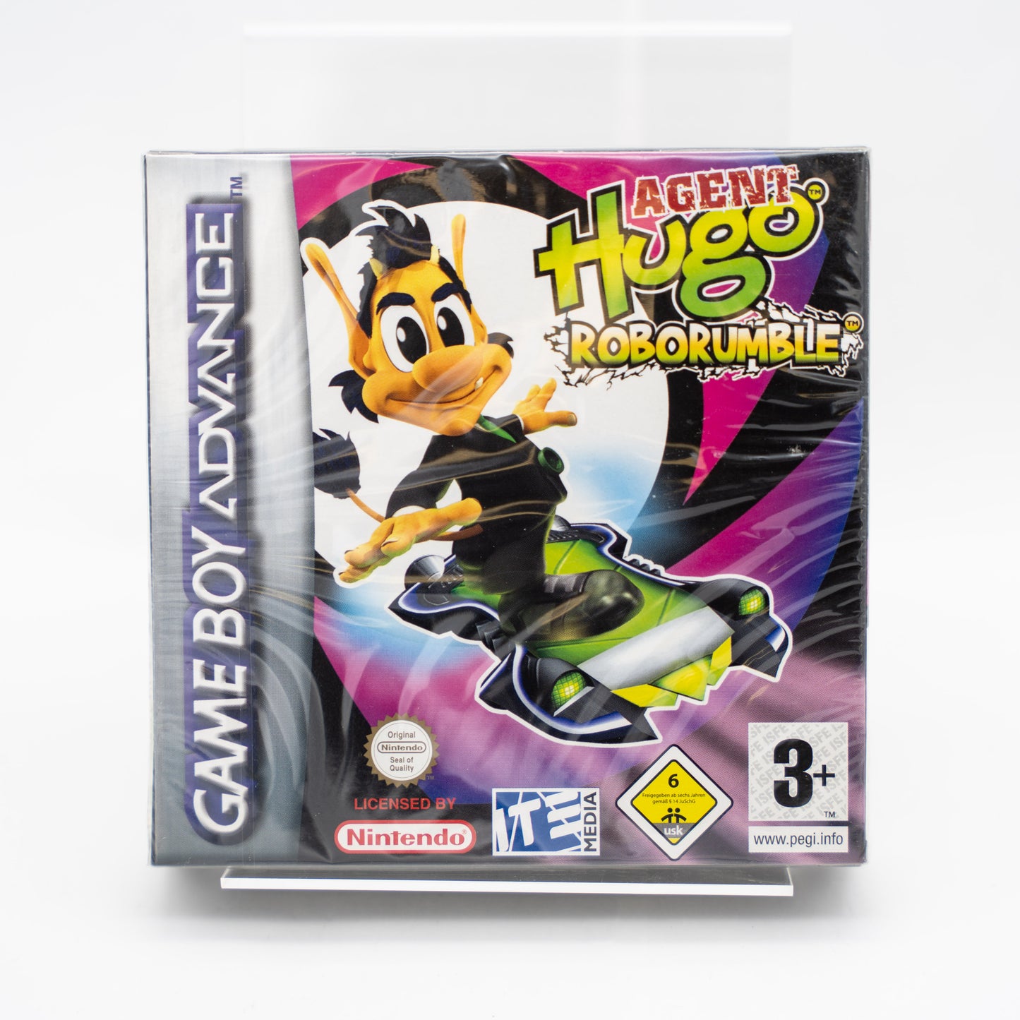 Agent Hugo: Roborumble (forseglet) - Game Boy Advance