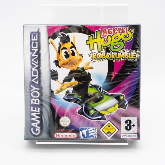 Agent Hugo: Roborumble (forseglet) - Game Boy Advance