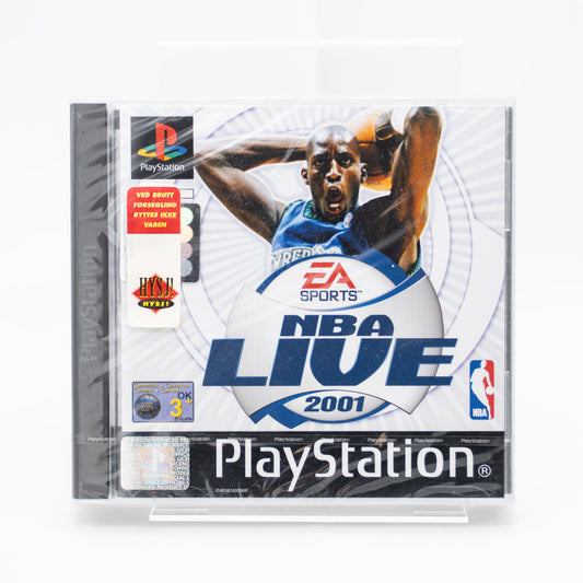 NBA Live 2001 (forseglet) - PlayStation 1