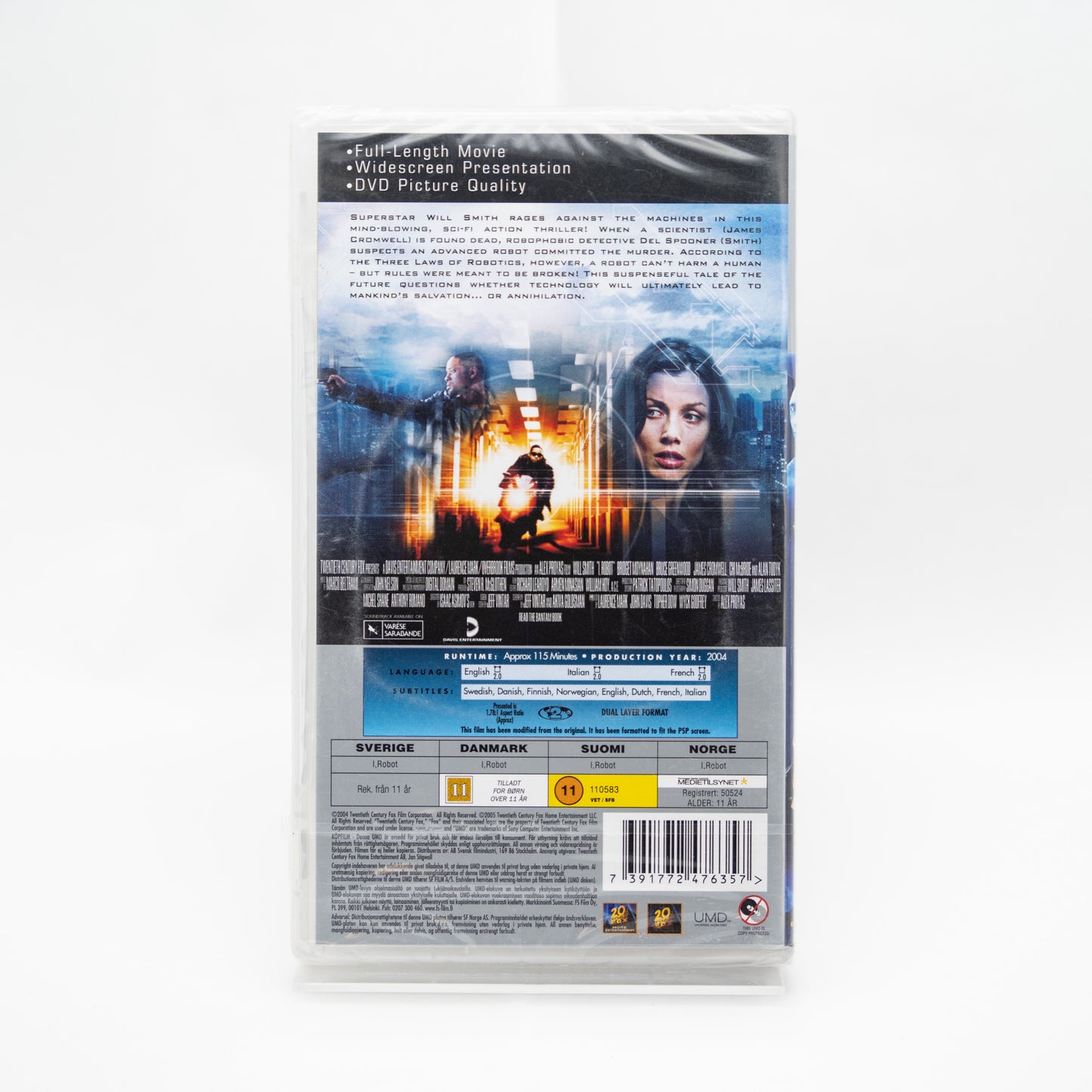 I, Robot - (forseglet) UMD Video - PlayStation Portable